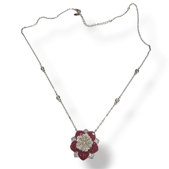 Necklace Mandile 1922 Woman Giardino di gemme in Silver 2C125631 - 2C125631